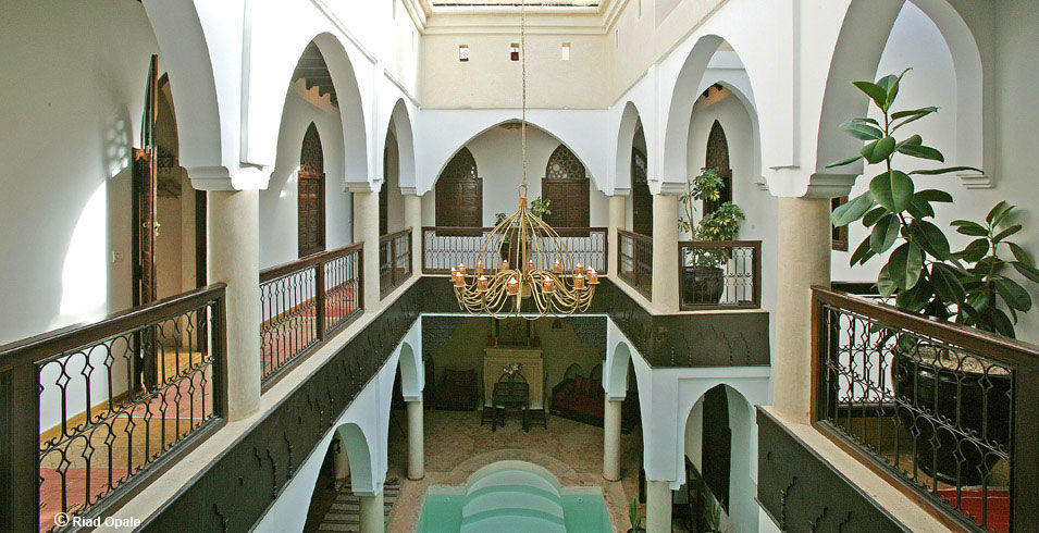 Riad Opale Marrakech Марракеш Екстер'єр фото